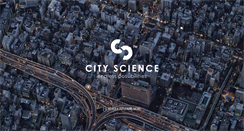 Desktop Screenshot of cityscience.com